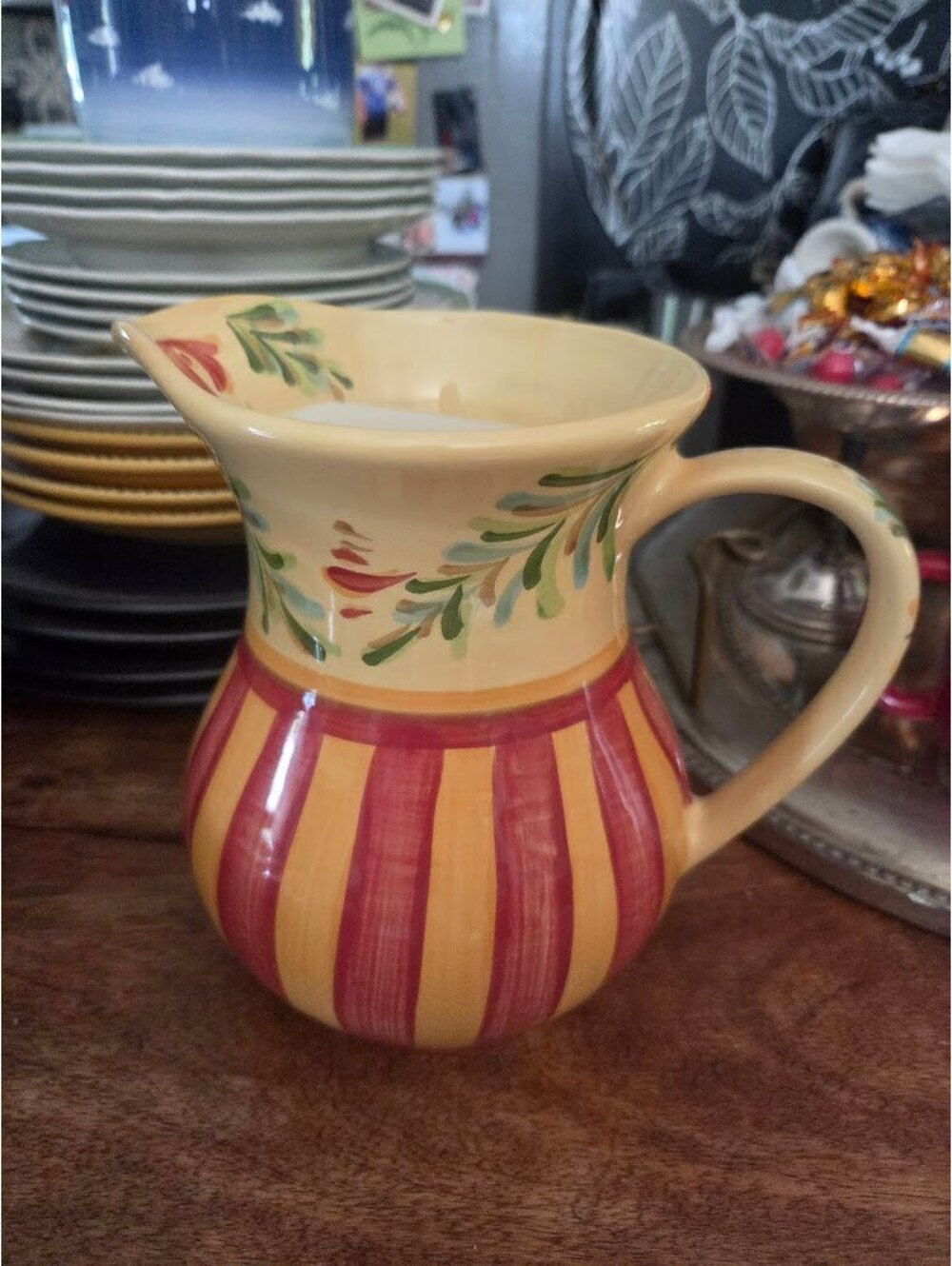 Pitcher Southern LIving Sienna Gail Pittman